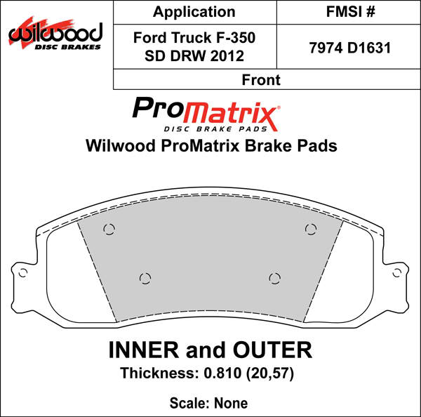 Pad Set, Promatrix, D1631